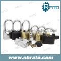 Long Silver Anti-Theft Alarm Security Padlock